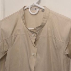 100% cotton shirt from uniqlo